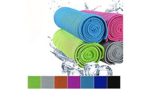 גרופון זוג מגבות קירור למתאמנים MiniMaxx