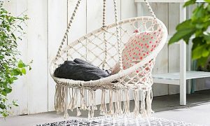 ערסל מקרמה 100% כותנה, דגם פלאיה