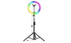 תאורת לד צבעונית בקוטר 30 ס"מ